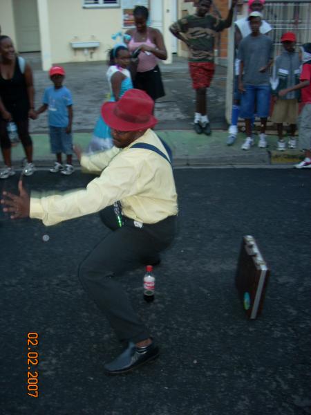 Certains effets du carnaval 2008 !!!!